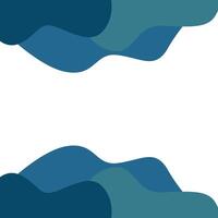 abstract modern corner for frame design vector