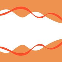 abstract wave frame background for material vector