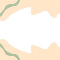 abstract wave background for frame. Background vector