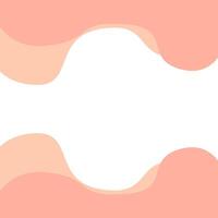 Wave abstract art background template vector