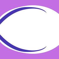 Abstract Curve Element Corner Border, Gradient Wave Decoration. Wave Corner Abstract Background. vector