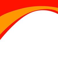 abstract wave background illustration for frame vector