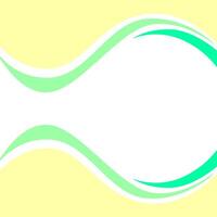 abstract wave background illustrations for frame vector