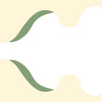 abstract modern corner for frame vector