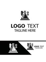 Quantum Leap Labs lab logo vector