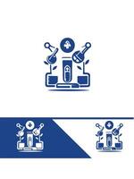 The Innovators Lab lab logo vector