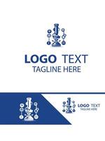 Alpha Lab Technologies lab logo vector