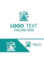 The Discovery Lab lab logo vector