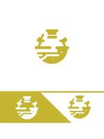 Crystal Lab Technologies lab logo vector