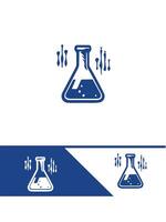 Discovery Path Labs lab logo vector