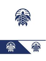 Turtle World Turtle logo vector