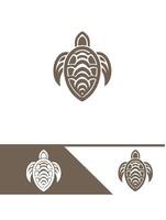 Turtle Waves Turtle logo vector