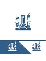 Precision Research Lab lab logo vector