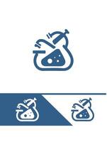 Insight Labs lab logo vector