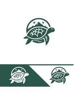The Turtle Hut Turtle logo vector