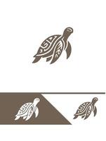 Lazy Shell Creations Turtle logo vector