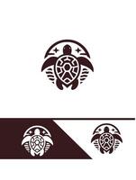 Turtle Cove Turtle logo vector