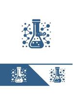 Apex Lab Works lab logo vector