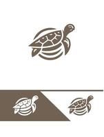 The Turtle Nest Turtle logo vector