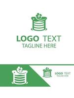 Sugar Cloud Bakery pastry logo vector