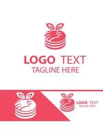 The Pastry Factory pastry logo vector
