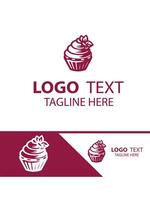 Elegant Layers pastry logo vector