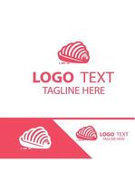 Sweet Layers Bakery pastry logo vector