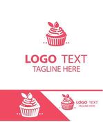 Dreamy Layers pastry logo vector