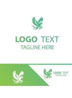 The Parrot Lab parrot Logo vector