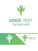 Parrot Rhythm parrot Logo vector