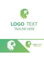 Parrot Flicker parrot Logo vector