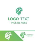 Parrot Hub parrot Logo vector