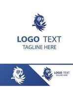 Parrot Studio parrot Logo vector