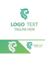 Parrot Creations parrot Logo vector