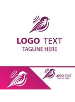 Sparrow Chirp Logo vector