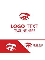 Arch Mastery eye brow logo vector