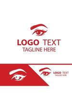 Brow Glow Up eye brow logo vector