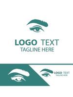 Arch Glow eye brow vector