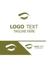 Brow Spark eye brow logo vector