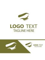 The Brow Bar eye brow logo vector