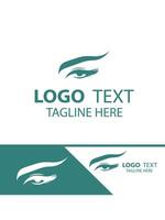 Sculpted Brow eye brow logo vector