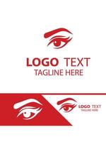 Brow Flow eye brow logo vector