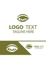 Blink Spark eyes logo vector