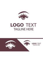 Brow Essence eye brow logo vector