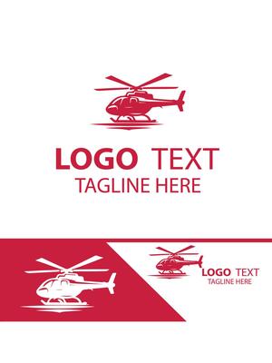 Aero Chopper HELICOPTER logo