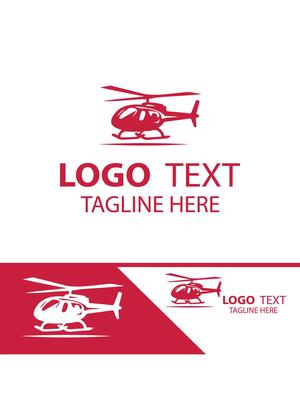 Rotor Glide HELICOPTER logo