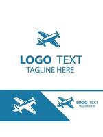 Turbo Sky plane logo vector