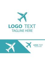 Jet Way plane logo vector