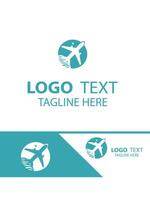 Skyjet plane logo vector