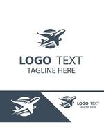 Jetstream plane logo vector